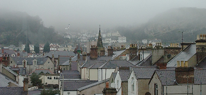 an image of Llandudno and The Great Orme
