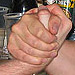 An image of Arm-wrestle: Phil and Pete 1