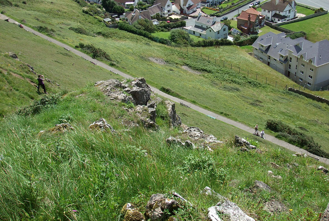 an image of Up on the Orme