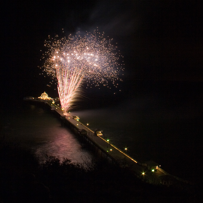 an image of Llandudno Fireworks 2007, Four