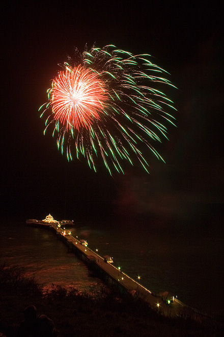 an image of Llandudno Fireworks 2007, Six
