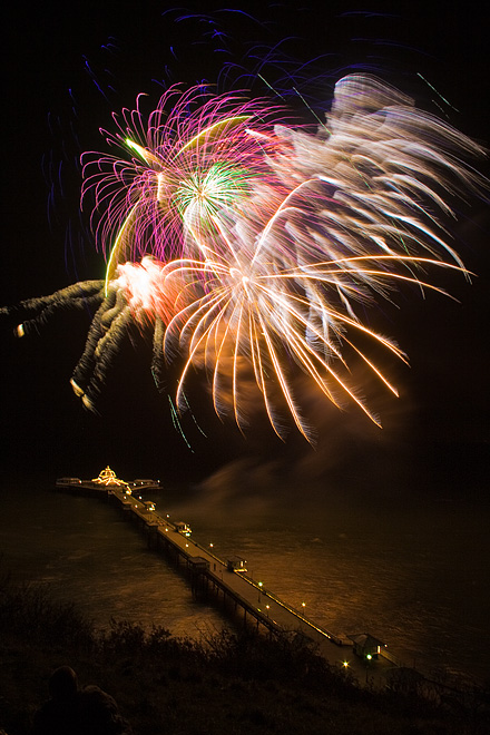 an image of Llandudno Fireworks 2007, Seven