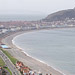 An image of Llandudno, as seen from the Little Orme