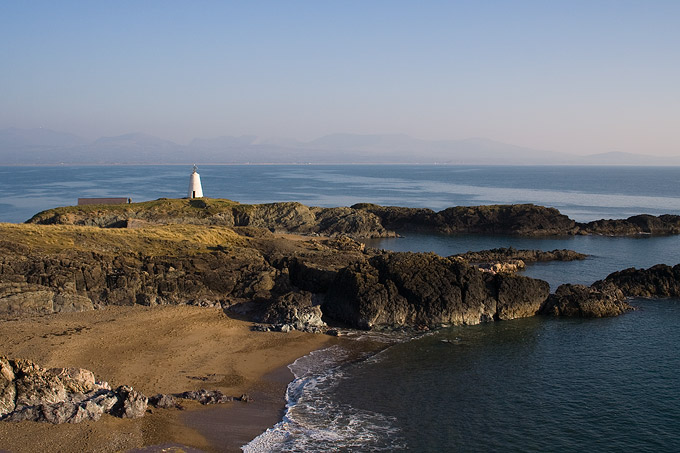 an image of Newborough Lighthouse