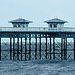 An image of Pier on a cold bank holiday