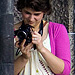 An image of Kath at Penryhn Castle