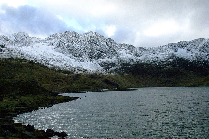 an image of Going up Snowdon