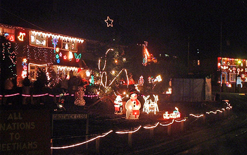 an image of Christmas lights 1