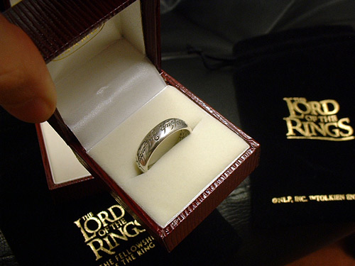 an image of The One Ring