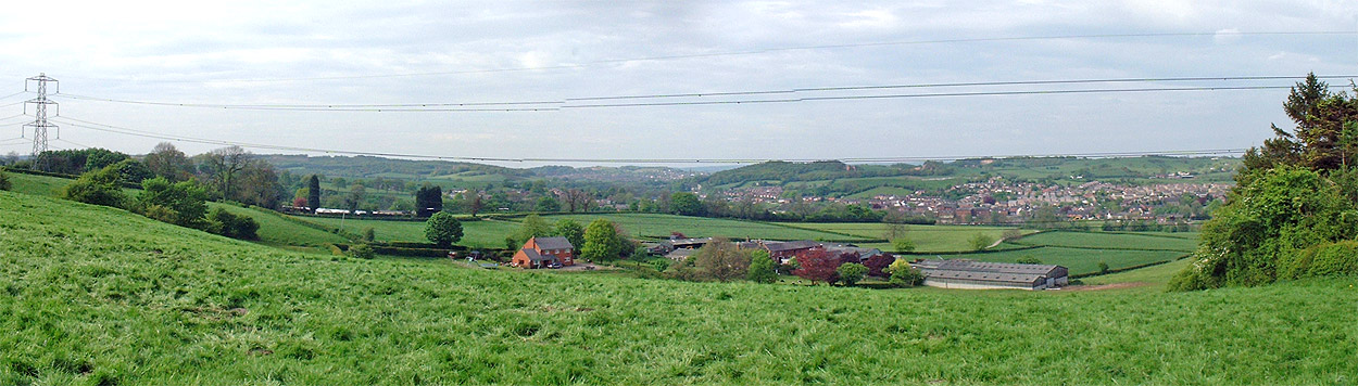 an image of panorama of Cheadle and Tean