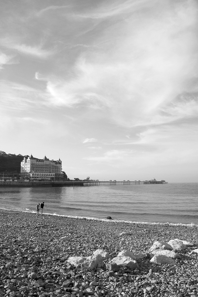 an image of Llandudno West Shore and Pier