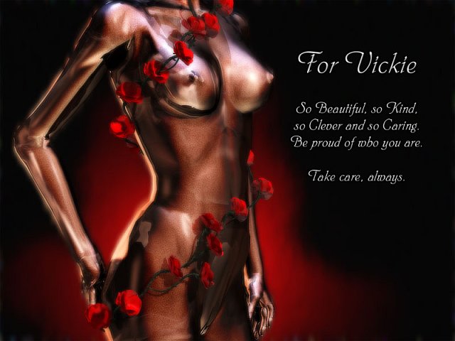 an image of For Vickie