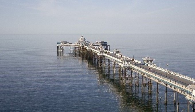 an image of Llandudno pier