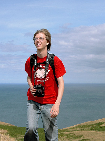 an image of Matt Wilcox on the Orme