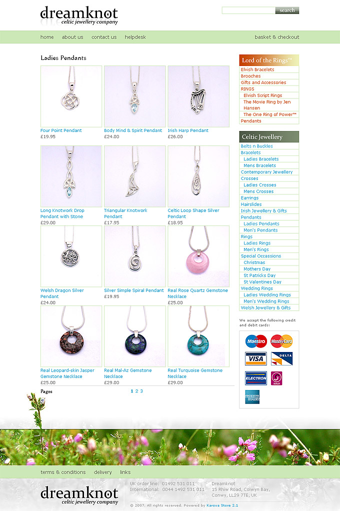 an image of Dreamknot category page