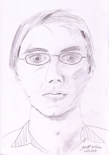 an image of Self portrait