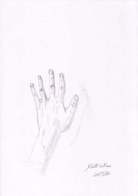 an image of My hand