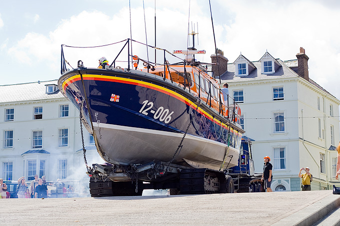 an image of Lifeboat Launch