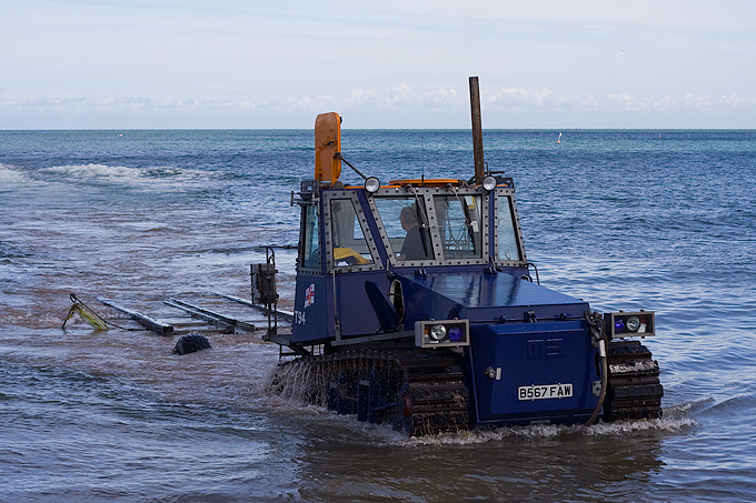 an image of Sea Tractor
