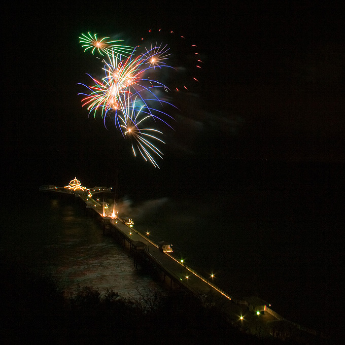 an image of Llandudno Fireworks 2007, One