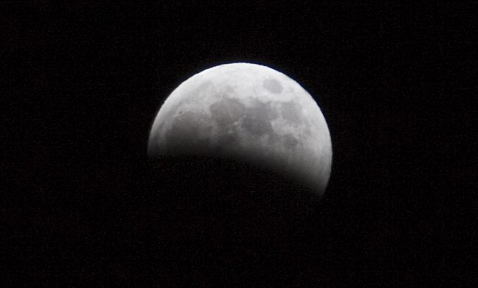an image of Lunar eclipse