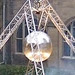 An image of Mirror ball and fog machine