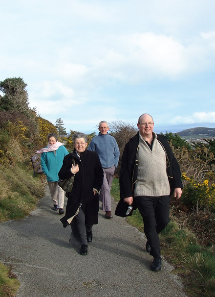 an image of Walking along the Orme
