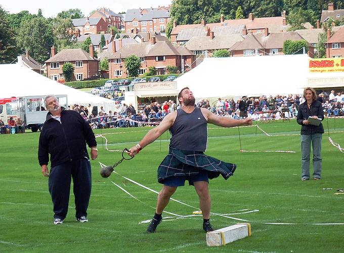 an image of Ashbourne Highland Games