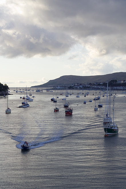 an image of Conwy estuary