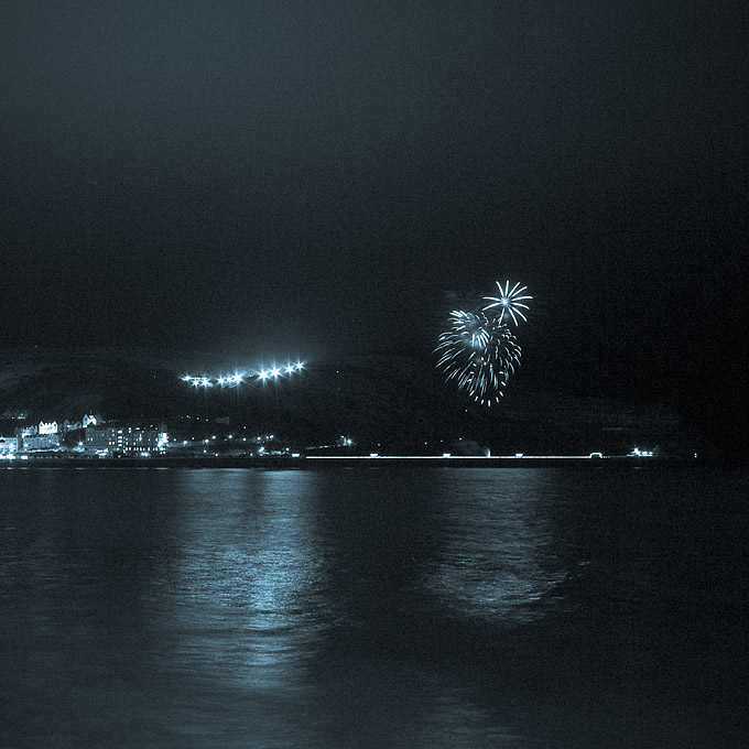 an image of Llandudno Fireworks 2008 - one